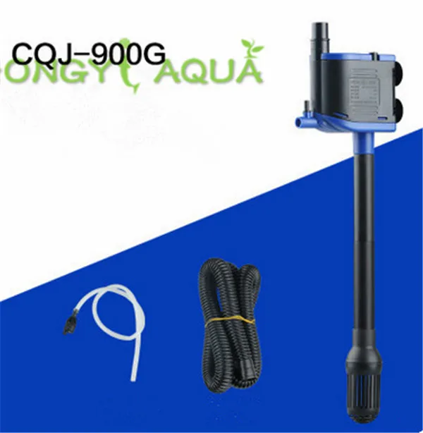 CQJ 900G 1 шт., sunsun, аквариумные погружные насосы, водный насос 3 в 1, миниатюрный аэробный фильтр, насос CQJ-500G/700 г/900 г/1200 г - Цвет: CQJ 900G