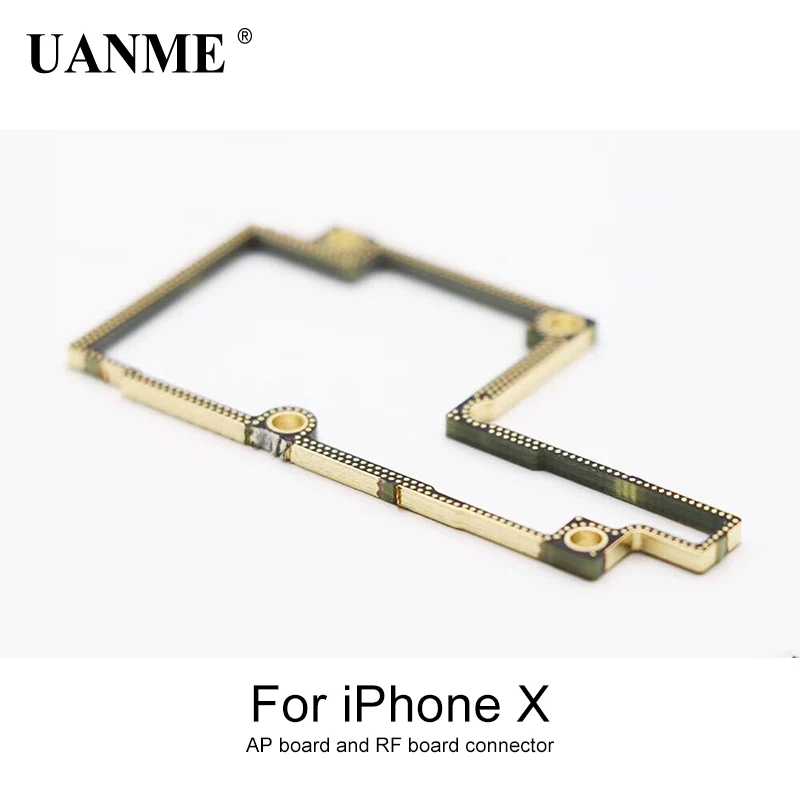 UANME для iphone X двухслойная AP плата и PF разъем BGA реболлинг средняя рамка Середина уровня доска разделитель
