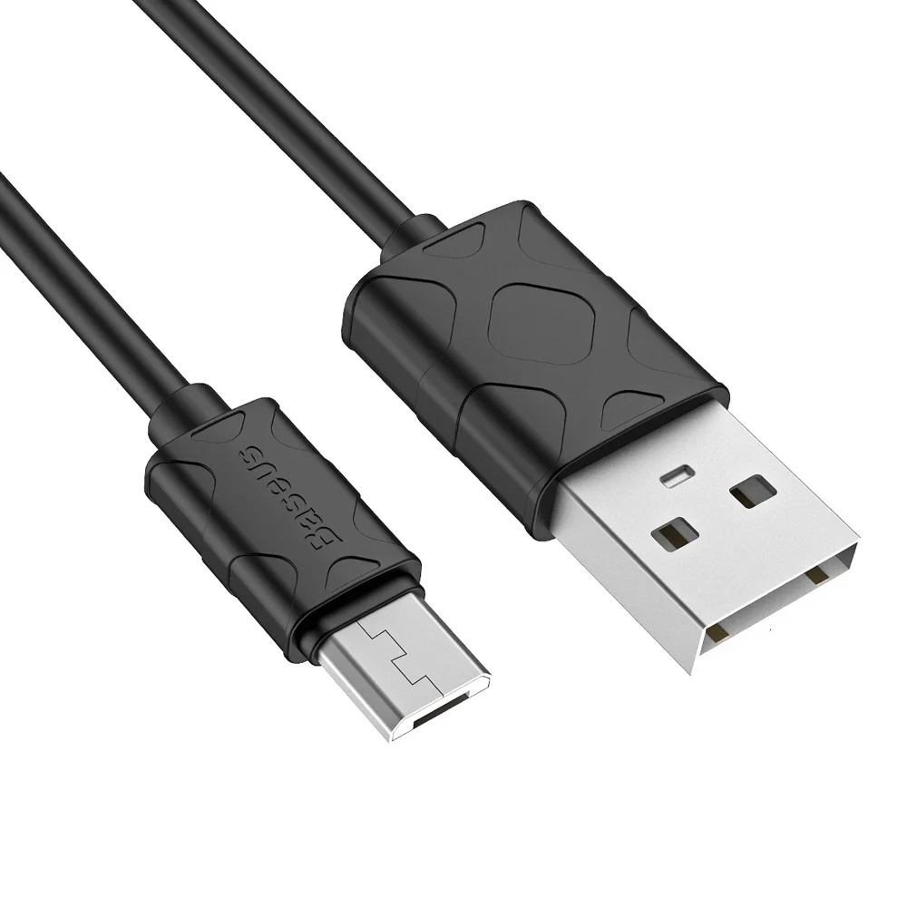 Baseus м 1 Micro USB кабель для samsung huawei Xiaomi LG Andriod Microusb мобильного телефона Кабели микро