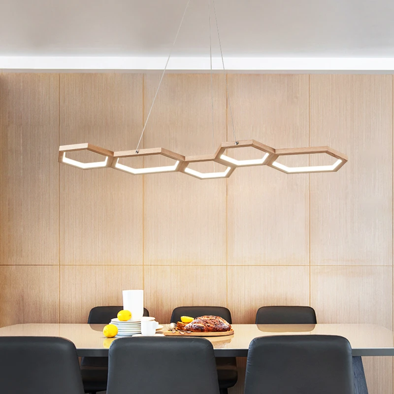 TRAZOS современный подвесной светильник светодиодный на линии светильники абажур