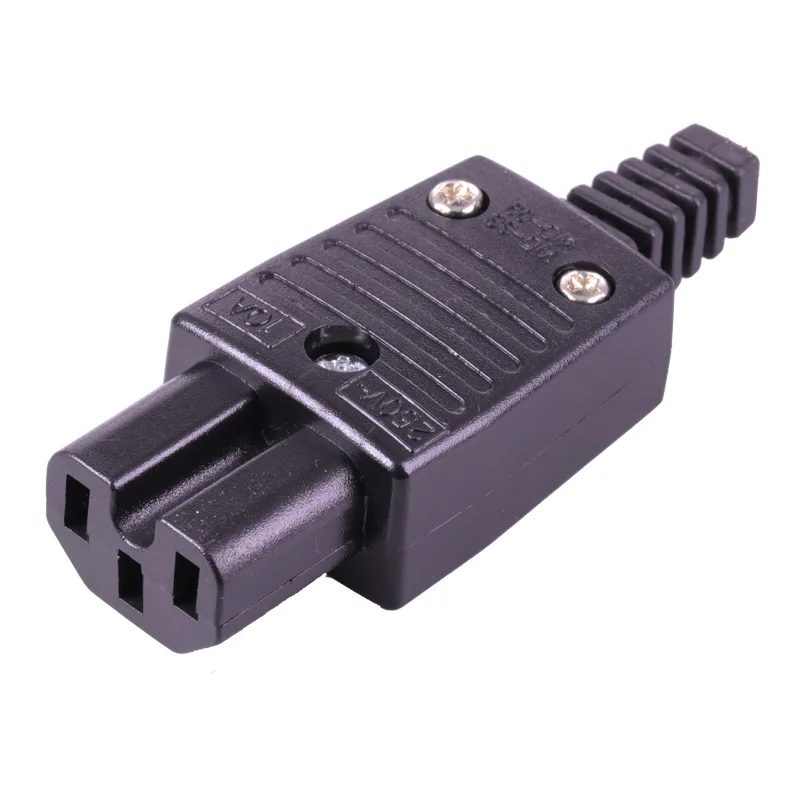 1 комплект/2 шт. 220 в разъем питания переменного тока и Клемма 3pin AC/DC электронный