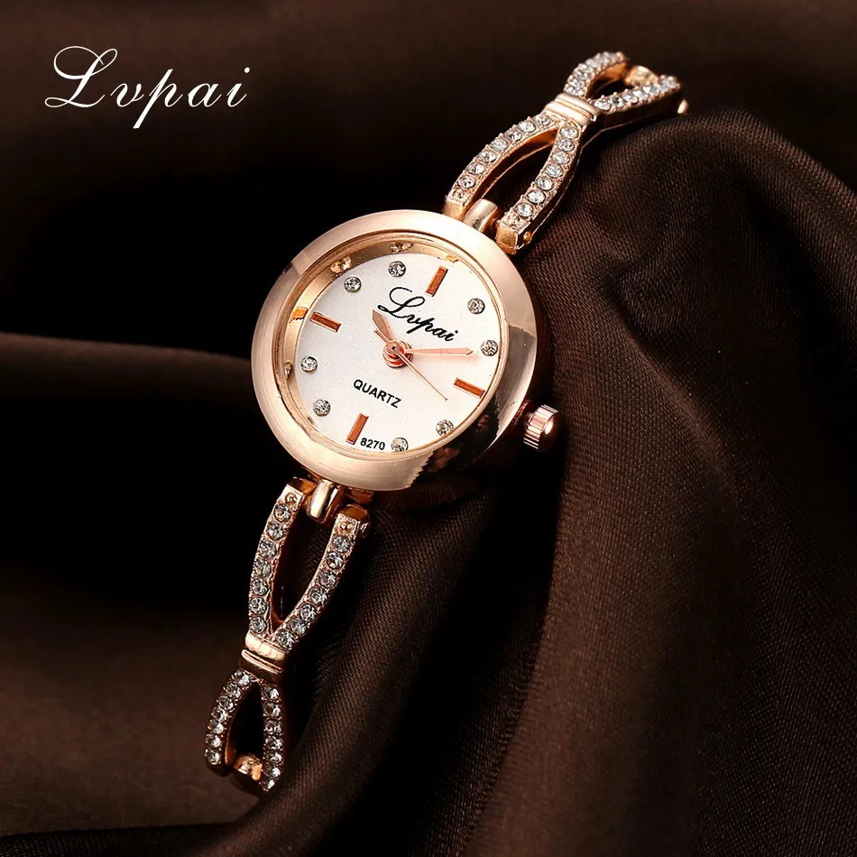 Lvpai бренд 2019 горячая Распродажа Модные Бизнес Кварцевые часы Женские роскошные