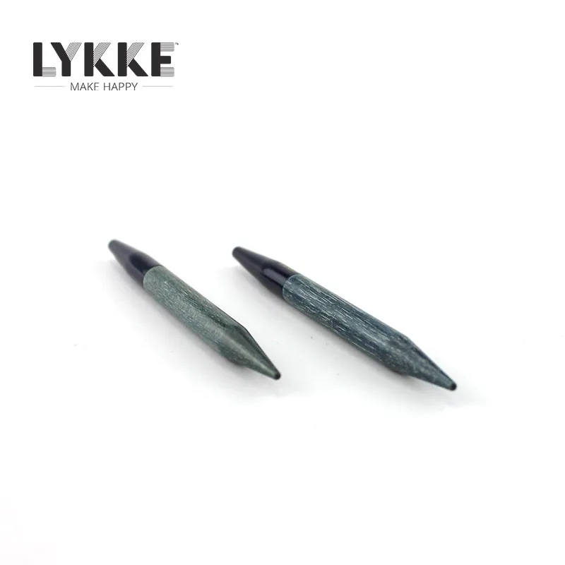 LYKKE 3 5 дюйма/7 0 см циркулярная сменная спица цвета индиго|Швейные инструменты и