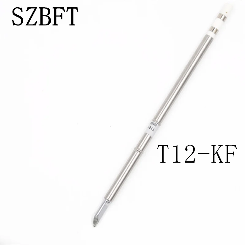 SZBFT ПАЯЛЬНЫЕ НАКОНЕЧНИКИ T12 для HAKKO T12-K KF KR KU BC2 ILS JL02 D24 I ПАЯЛЬНЫЕ НАКОНЕЧНИКИ