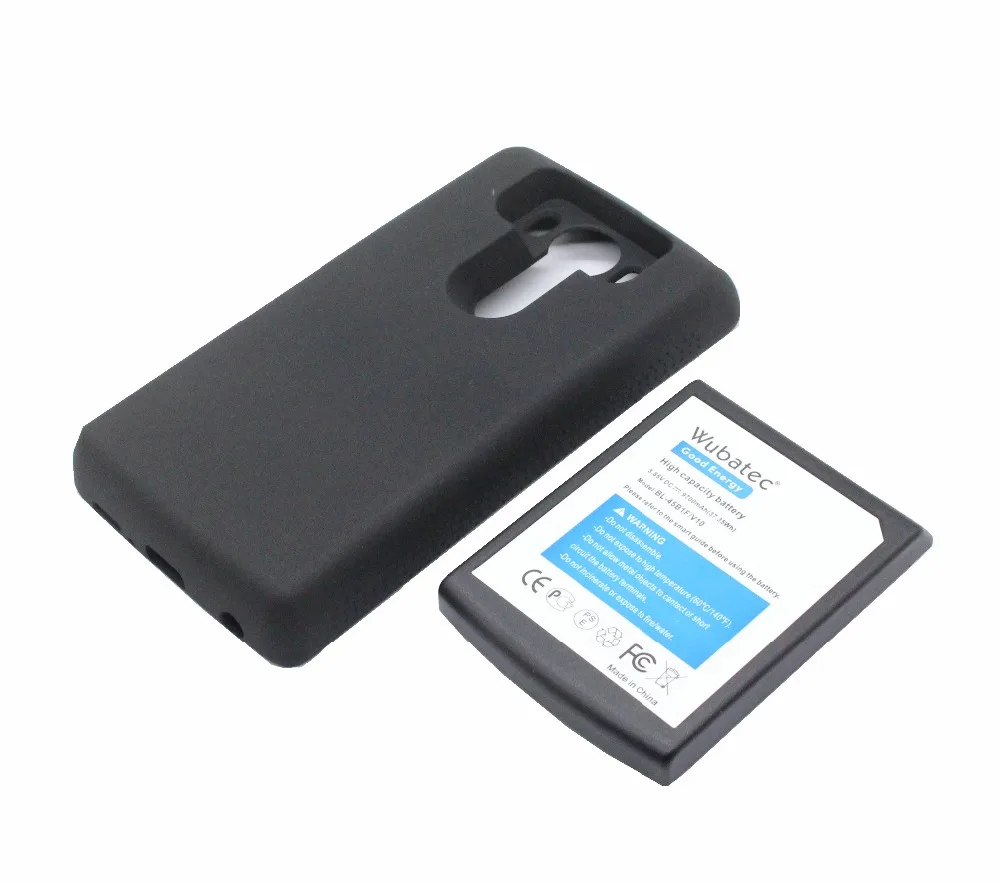 Wubatec 1x9700 mAh BL 45B1F Расширенный Аккумулятор для LG V10 BAK 110 F600 H901 VS990 H960A H968 LS992 H961N H900 с TPU