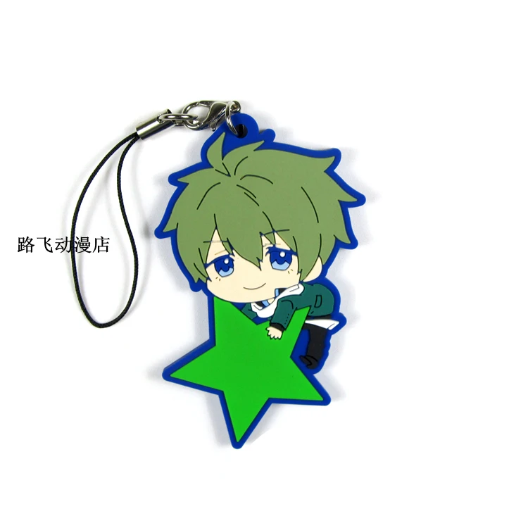 Экшн-фигурка IDOLM @ STER SideM Iseya Shiki Mitarai Shouta Takajyou Kyouji аниме модель резиновый брелок
