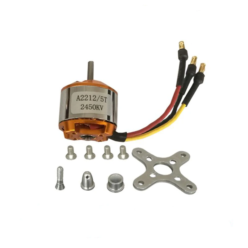 A2212 KV1400 KV1000 KV2200 KV2450 бесщеточный двигатель RC ЗАПАСНЫЕ ЧАСТИ огневая мощь для DIY