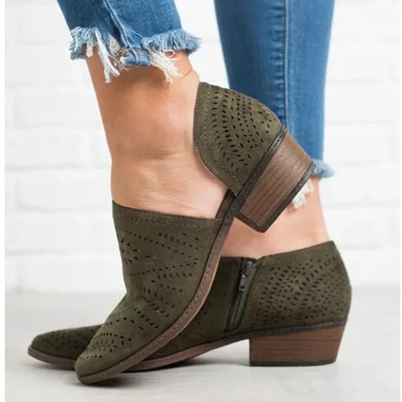 

Dropshiping Women Sandals Fashion Peep Toe Woman Summer Shoes Faux Suede Flat Sandals Size Casual Woman Sandals Zapatos Mujer