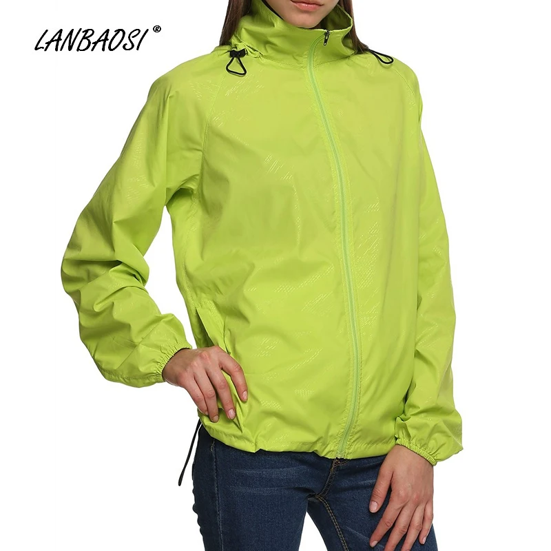 Мужская и Женская Складная быстросохнущая куртка для походов кемпинга