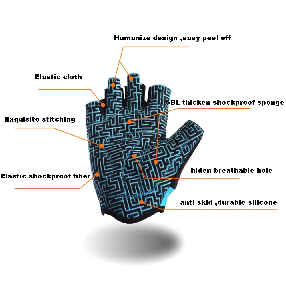 Женские Перчатки для фитнеса спортивные перчатки тренажерного зала с