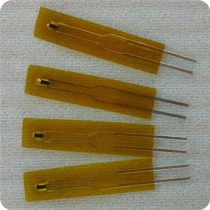 

Free Shipping 100pcs 3435 NTC Thin Film Thermistor MF5B SMD 10K 1% NTC Temperature sensor for 3D Printer 2.5cm ntc 10k 3435