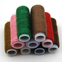 1 lot 2pieces 20s3 denim sewing thread roll thick jeans canvas bag white thread for sewing 100 polyester sofa sewing supplies