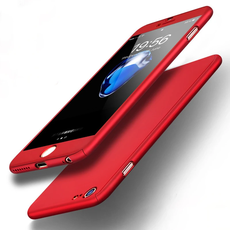 Ipaky для iPhone XS MAX чехол 360 полный защитный Жесткий PC закаленное Flim чехол для iPhone X XR 8 7 6 6s 10 s plus coque чехол s