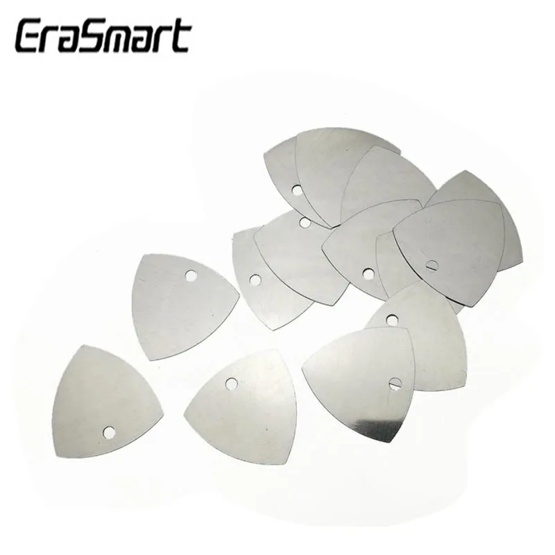 10 шт. металлические тонкие гитарные медиаторы открывалка для iPhone iPad планшетных