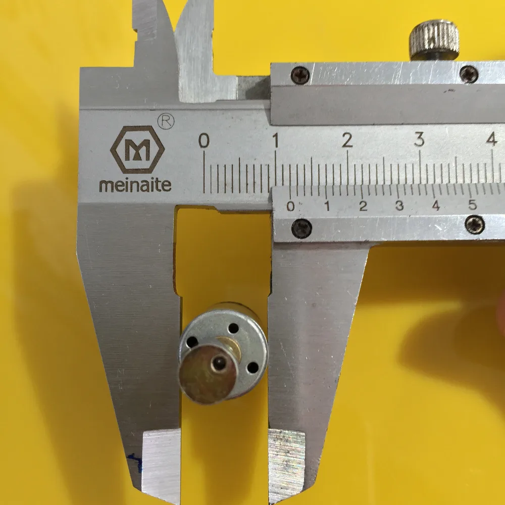 DC1.5-6V 1220 микро DC вибратор Мотор супер шок медный массажер с вибрационной головкой Аксессуары