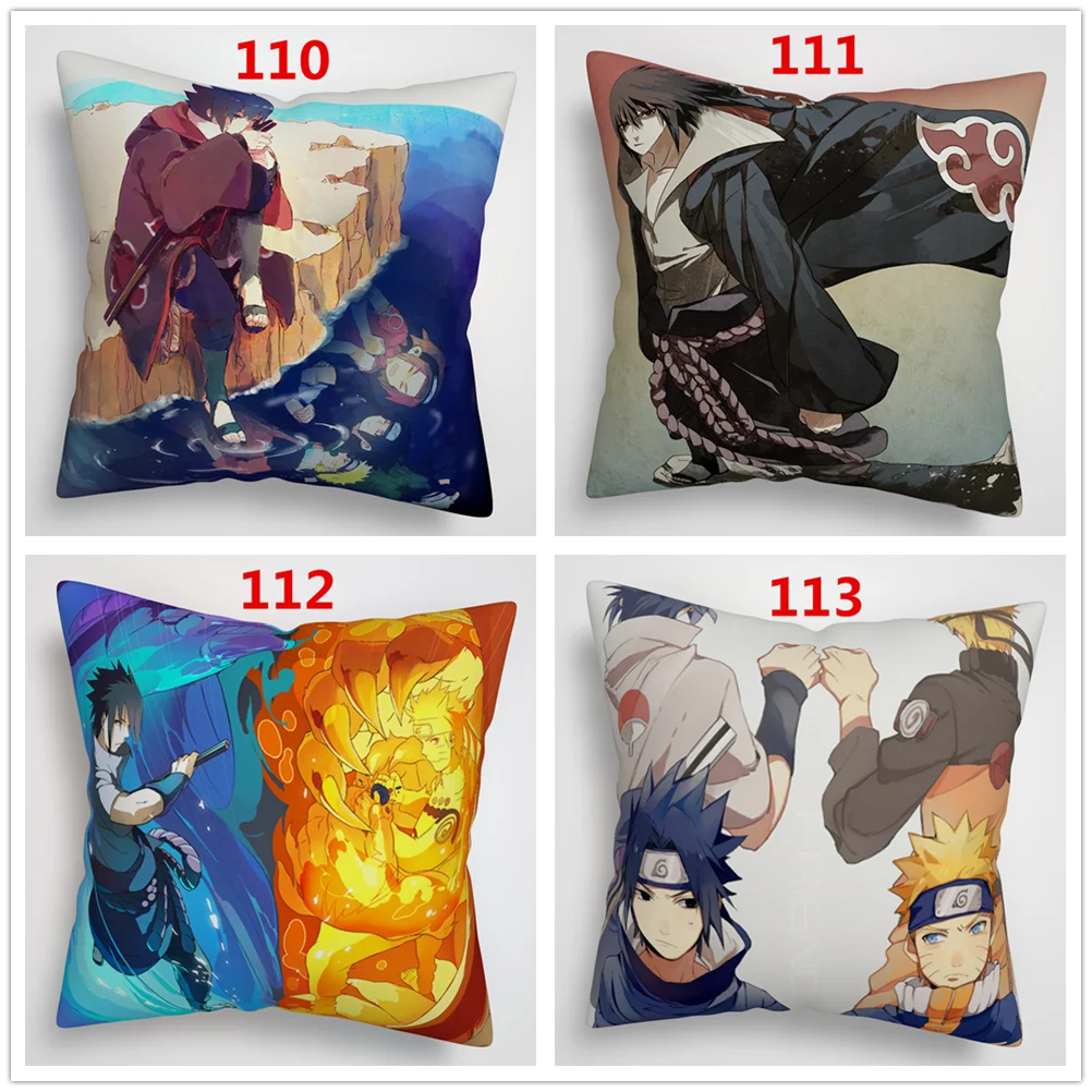 Аниме Sasuke Итачи Учиха производства компании &quotKAKASHI&quot Подушка Чехол для подушки