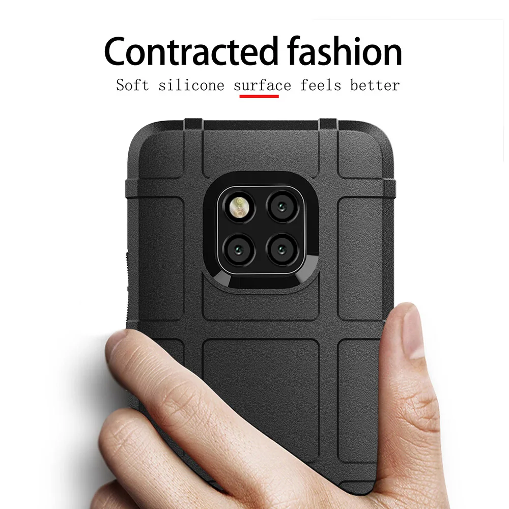 NYFundas for huawei mate 20 pro lite case Rugged Shield Full 360 Degree Protection Shockproof Hybrid Rubber cover 20pro 20lite |