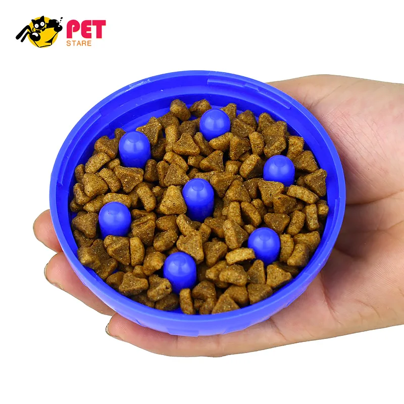 Собака стакан с отверстием игрушка умнее интерактивные IQ обработать мяч игрушки