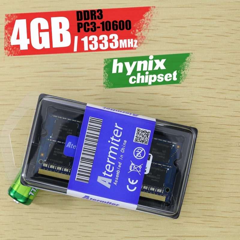 Hynix чип 2 ГБ/4 ГБ/8 ГБ 1 Гб 4G 2G PC2 PC3 DDR2 DDR3 667 МГц 800 1333 Гц 1600 МГц 5300 6400s 8500 10600 памяти ноутбука ноутбук Оперативная память