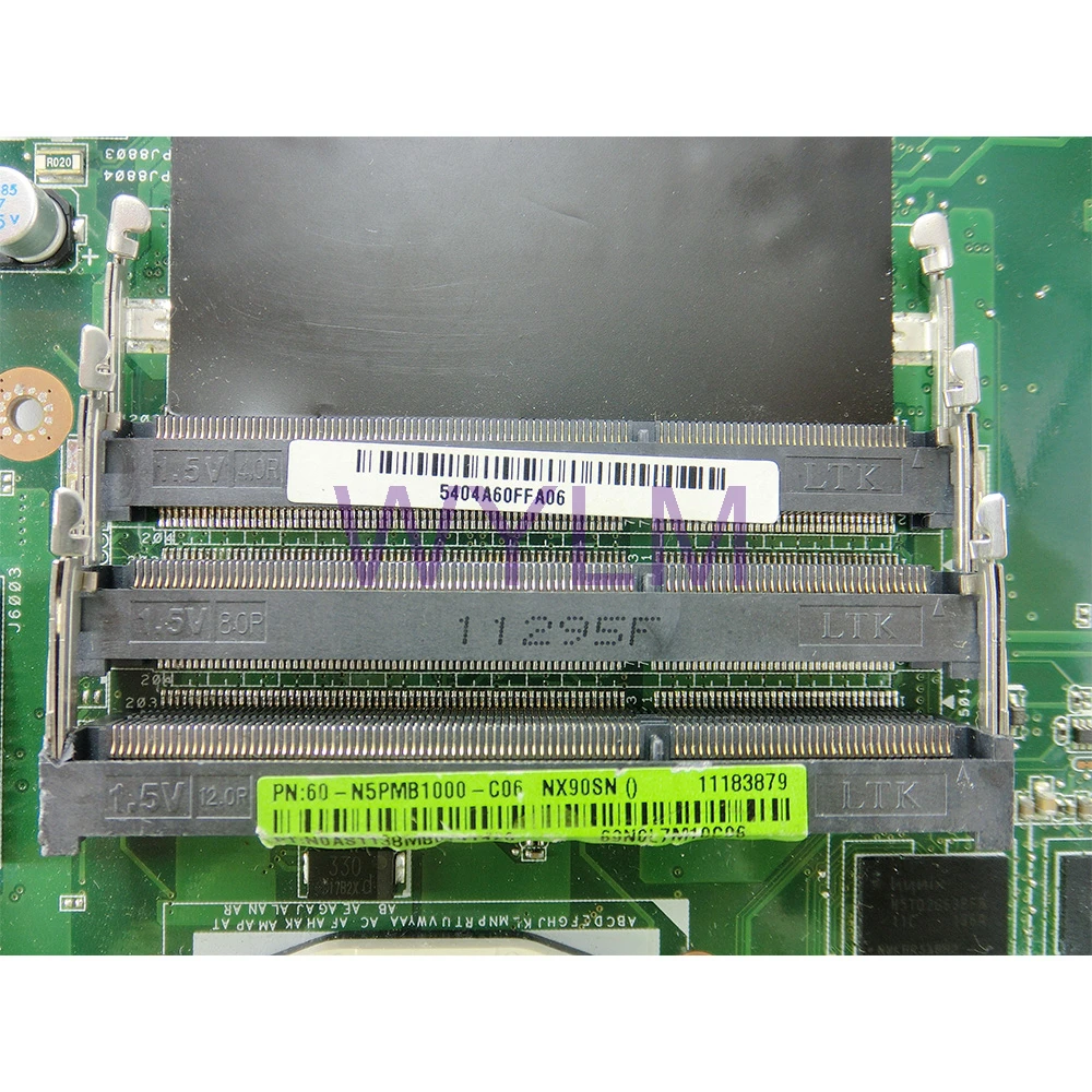 NX90SN HM65 GT540M 1 ГБ N12P GS A1 материнская плата REV 2 0 для ASUS NX90S Материнская ноутбука DDR3
