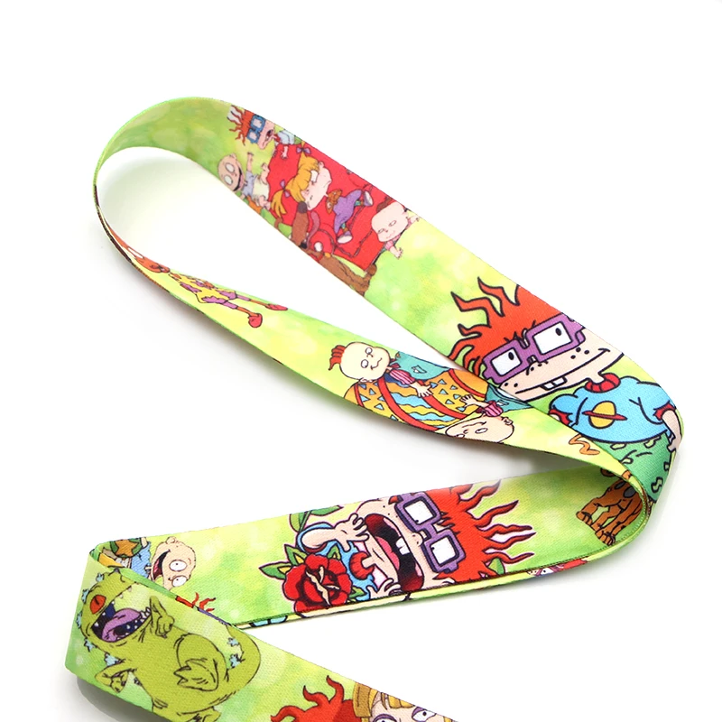 P2770 Dongmanli tv Rugratg Gowild бейдж со шнурком ID Lanyards/Мобильный телефон Веревка/ключ нашейные ремешки Ремешки