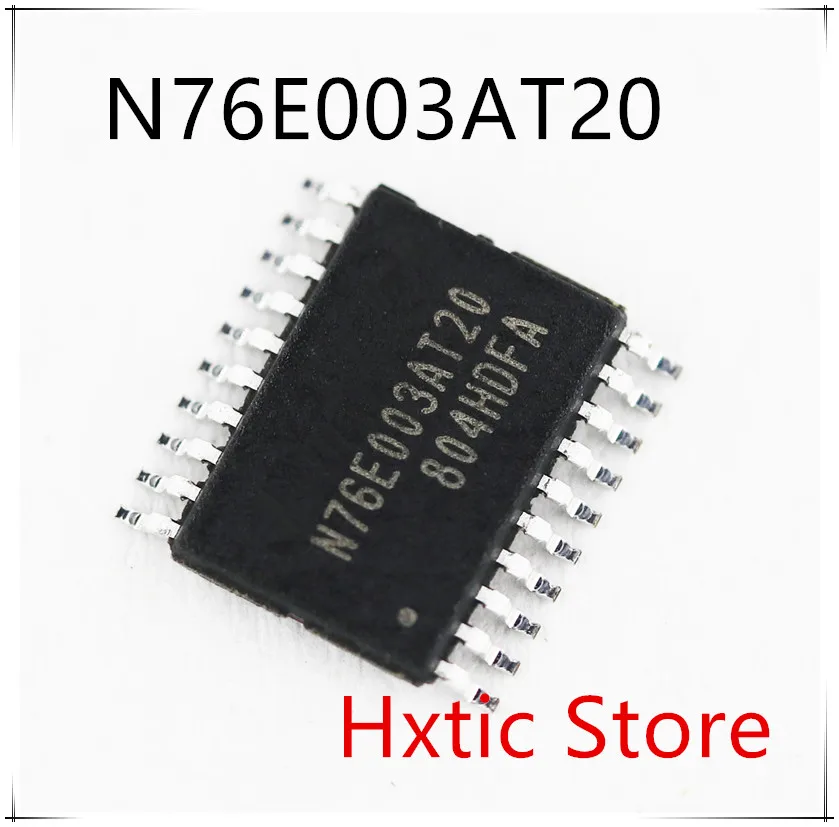 Новинка 10 шт. 50 шт./лот 76E003 TSSOP20 N76E003AT20 IC|Аксессуары для батарей и ЗУ| |