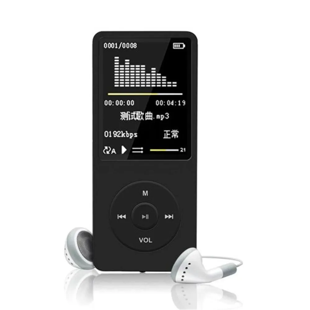 Бесплатная доставка Hifi 8 Гб 70 часов воспроизведения MP4 без потерь Звук