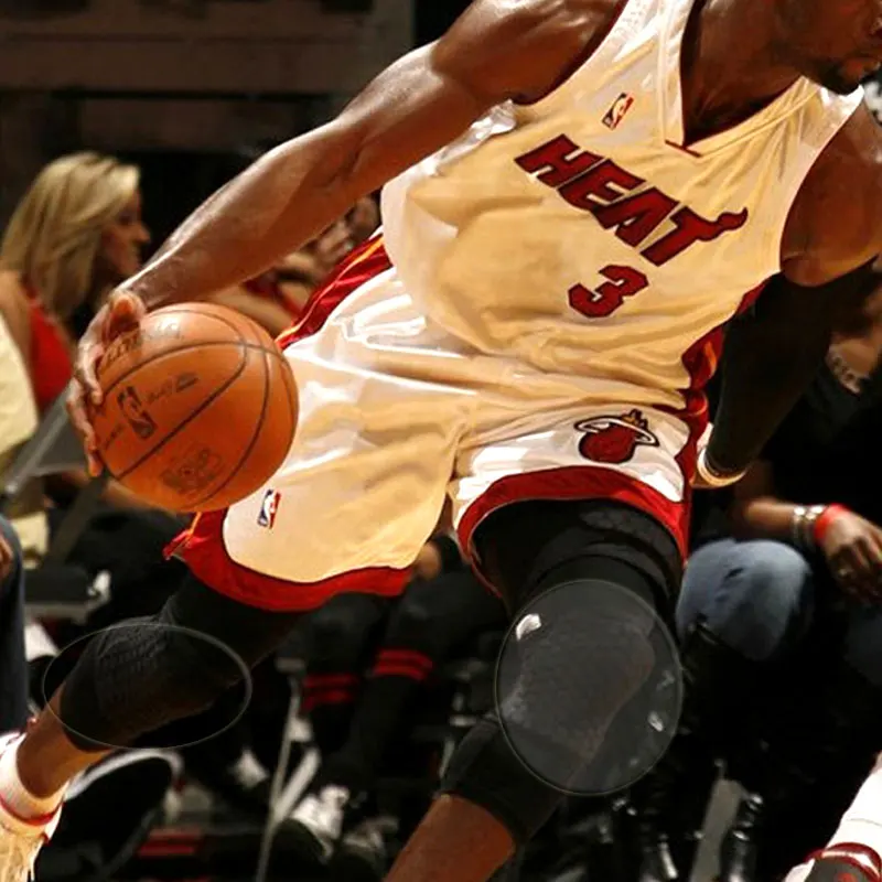 баскетбол наколенники для защита колено товары гольфы гетры наколенник спорта