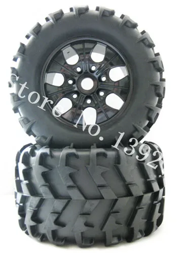 Резиновые губчатые покрышки для радиоуправляемых моделей 2 шт. колесо 150*80*17 мм