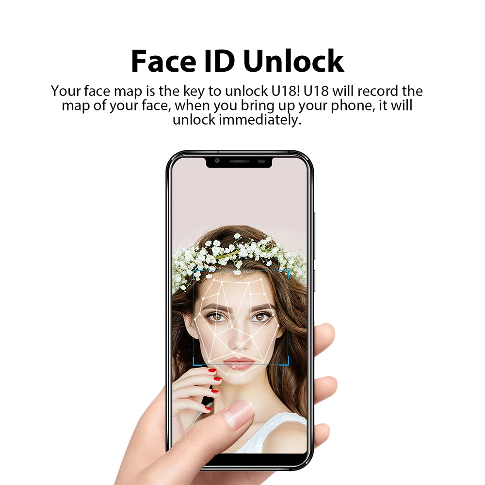 OUKITEL U18 5 85 дюйма полный дисплей мобильный телефон Mt6750t четыре ядра Android 7 0 4 Гб ОЗУ 64