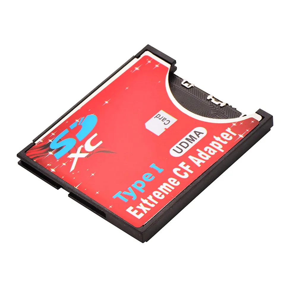 Адаптер для sd-карты CF беспроводной Wi-Fi SD MMC SDHC SDXC разъем Type I UDMA компактная