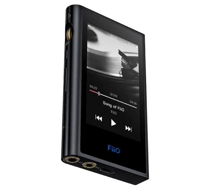 Портативный аудиоплеер FiiO M9 с высоким разрешением AK4490EN * 2 поддержка Wi Fi Bluetooth DSD128 - Фото №1