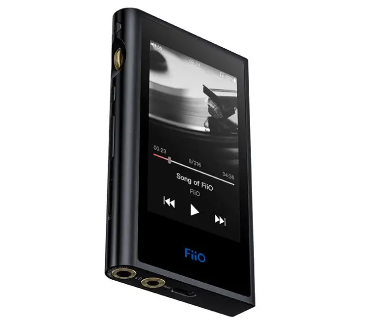 Портативный аудиоплеер FiiO M9 с высоким разрешением AK4490EN * 2 поддержка Wi Fi Bluetooth DSD128
