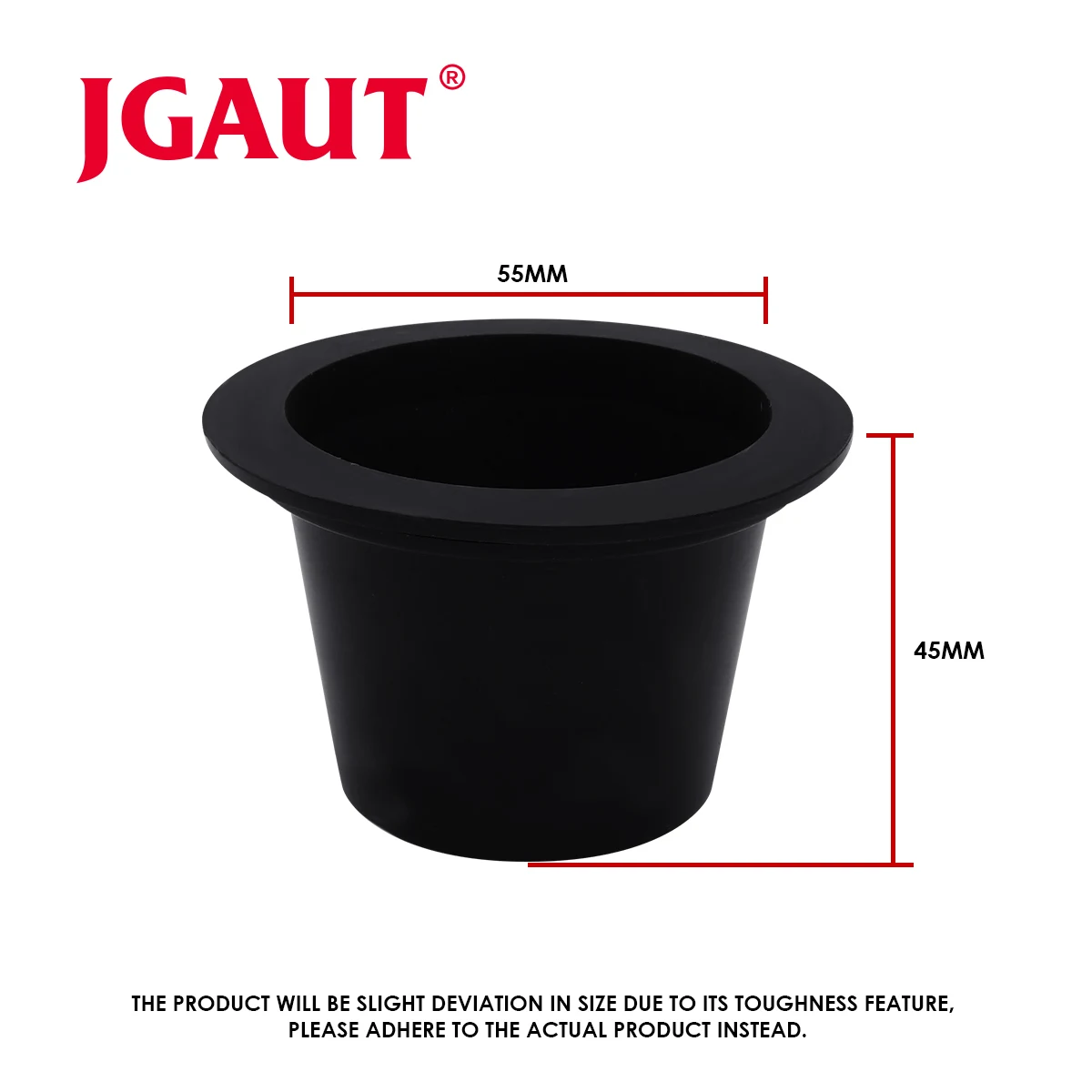 JGAUT T55 55 мм X 45 1 шт. скрытая светодиодная фара налобный фонарь Пылезащитная Крышка