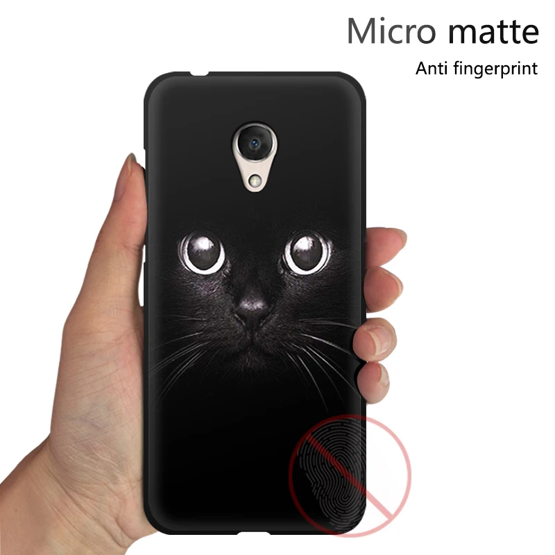 Чехол JURCHEN для Alcatel 1X мягкий силиконовый чехол из ТПУ 1C накладка с мультяшным