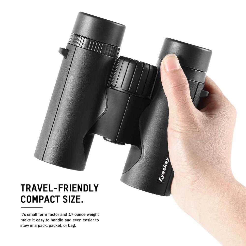 Eyeskey 8x32 компактный походный туристический бинокль для наблюдения за птицами
