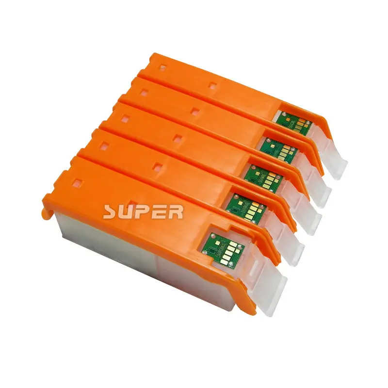 

Ink Cartridges PGI-250XL CLI-251XL for Canon Pixma MG5620 MG5520 MG6620 MX922 with chips