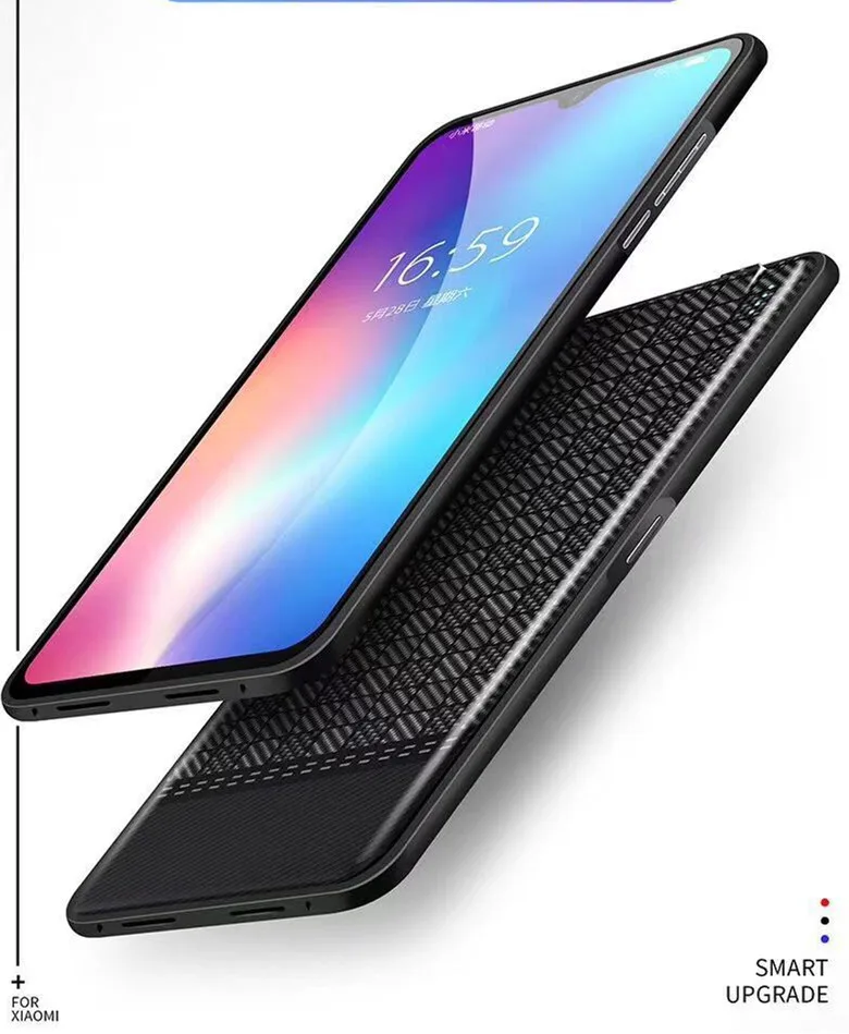 Противоударный чехол с алюминиевой рамкой для зарядного устройства для Xiaomi mi 9 тонкий внешний аккумулятор чехол для зарядки аккумулятора