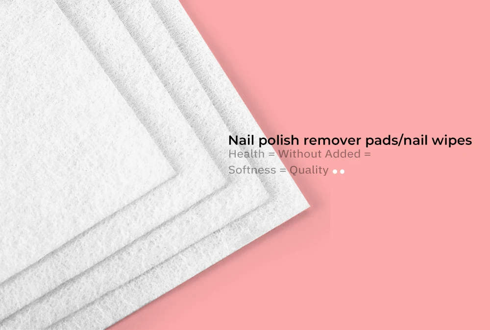 BNG безворсовой салфетки для ногтей Nail Polish Remover Pads Гель-лак для маникюр удаление обертывания хлопок ногтей инструменты безворсовой