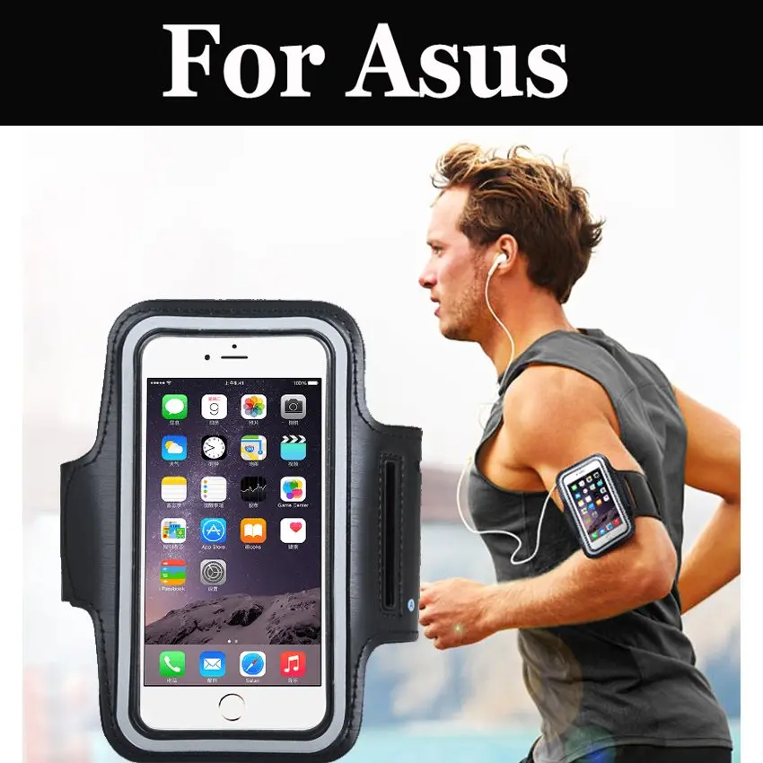 Спортивная повязка на руку чехол для телефона Asus ZenFone 4 Pro (ZS551KL) Selfie (ZD553KL) (ZD552KL) |
