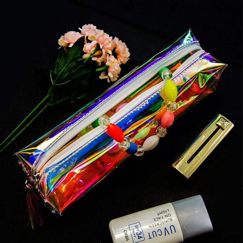 1 шт. лазерная ручка Сумки для девочек школьная сумка Для женщин Радуга Красочные