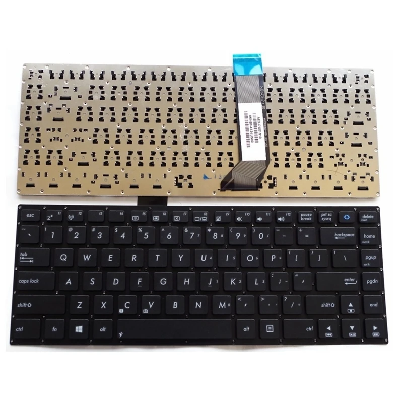 

US black New Replace laptop keyboard FOR ASUS S400 S400CA x402CA English
