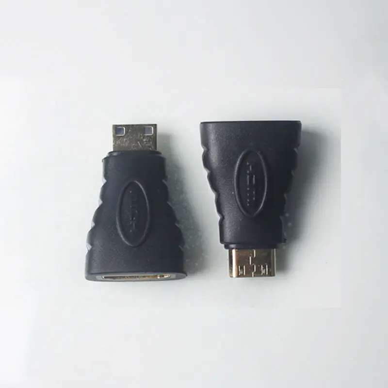 Ульт-лучший HDMI адаптер мини папа к тип A Разъем позолоченный 1080P для HDTV diaplay |