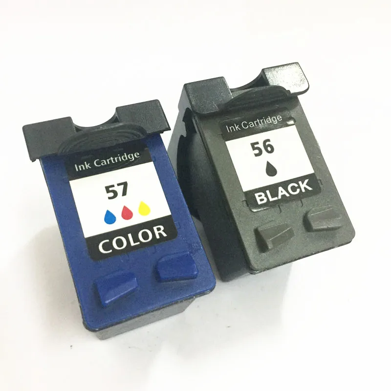 Картридж для принтера HP 56 57 Deskjet 450 F4180 450cbi 450ci 450wbt F4140 5150 5550 56|Чернильные картриджи| |