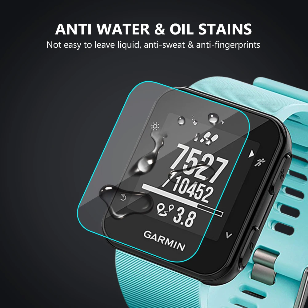 Для Garmin Forerunner 35 Sport Smart Watch закаленное стекло 9H 2.5D Премиум Защитная пленка для