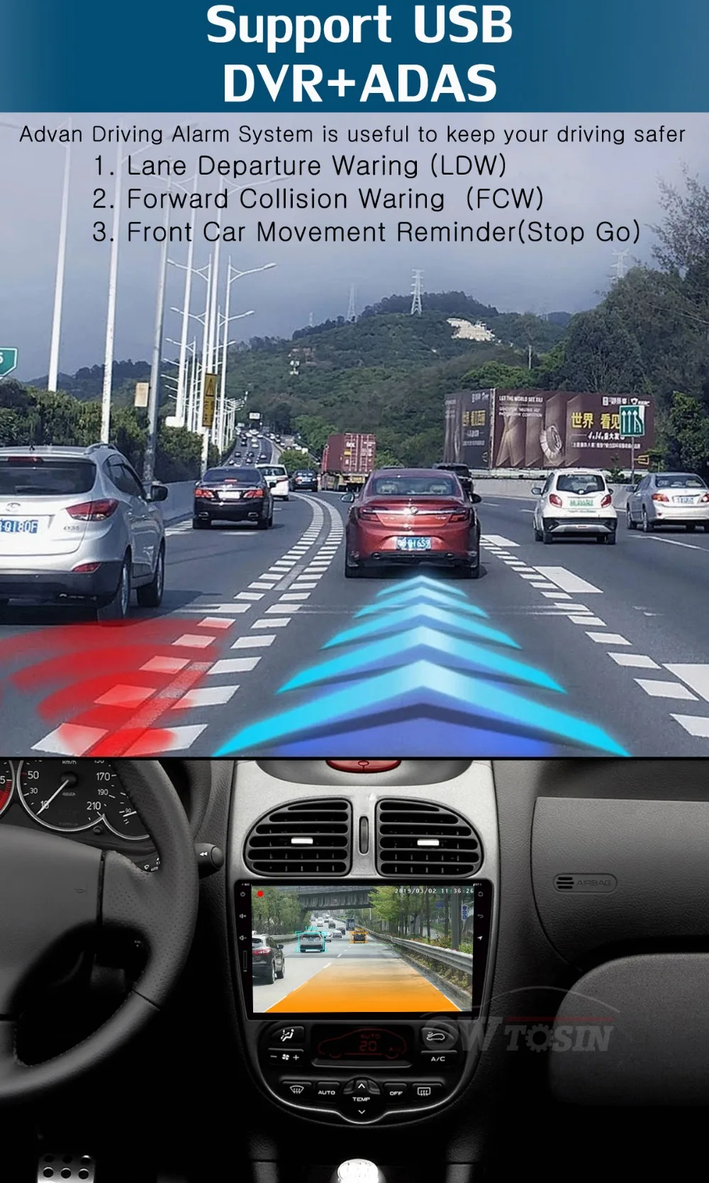 " ips Android 9,0 8 ядерный 4G+ 64G Автомобильный DVD Радио мультимедийный плеер gps для PG PEUGEOT 206 PG206 DSP CarPlay Parrot BT Adas стерео