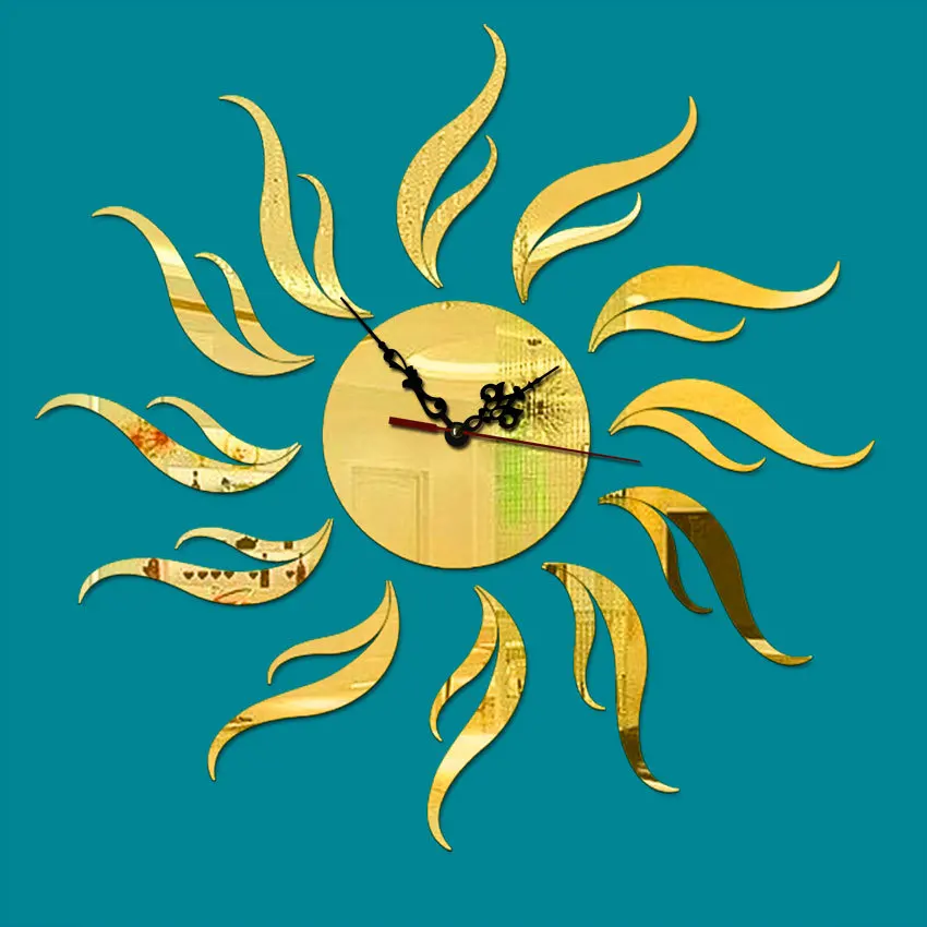 2016 новинка горячие настенные часы сделай сам Часы украшение для дома безопасный