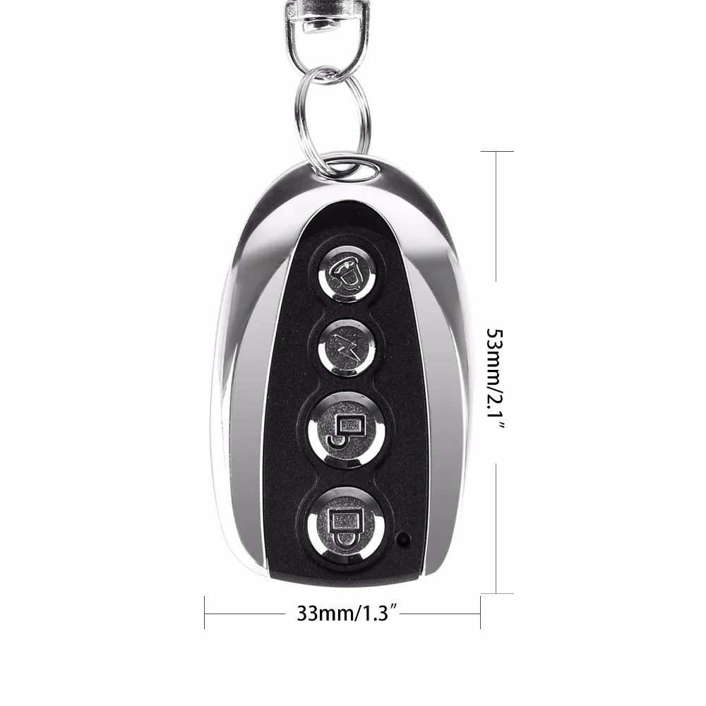 Пульт дистанционного управления FORNORM 433 92 МГц для гаражных дверей|copy remote control|wireless