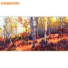 Рамка CHENISTORY для рисования по номерам 60x120 см, сделай сам, краска по номерам, лесной пейзаж, акриловая краска по номерам, каллиграфия, рисование, искусство