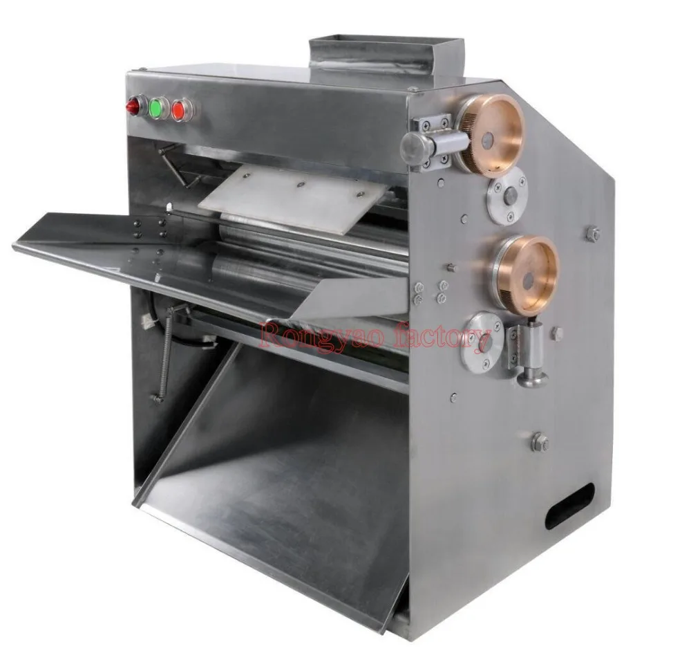 RY-PIZ-235 Efficient 0-6 cm adjustable pizza dough sheeter machine pressing | Бытовая техника